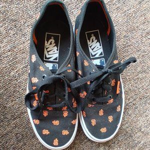 Vans Shoes Vans Authentic Mlb San Francisco Giants